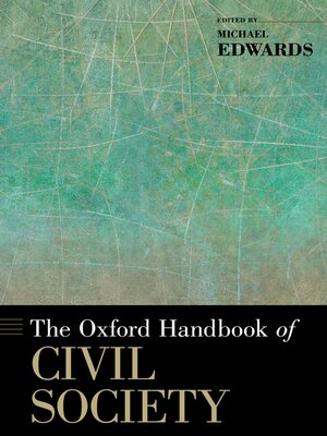 cover image of The Oxford Handbook of Civil Society
